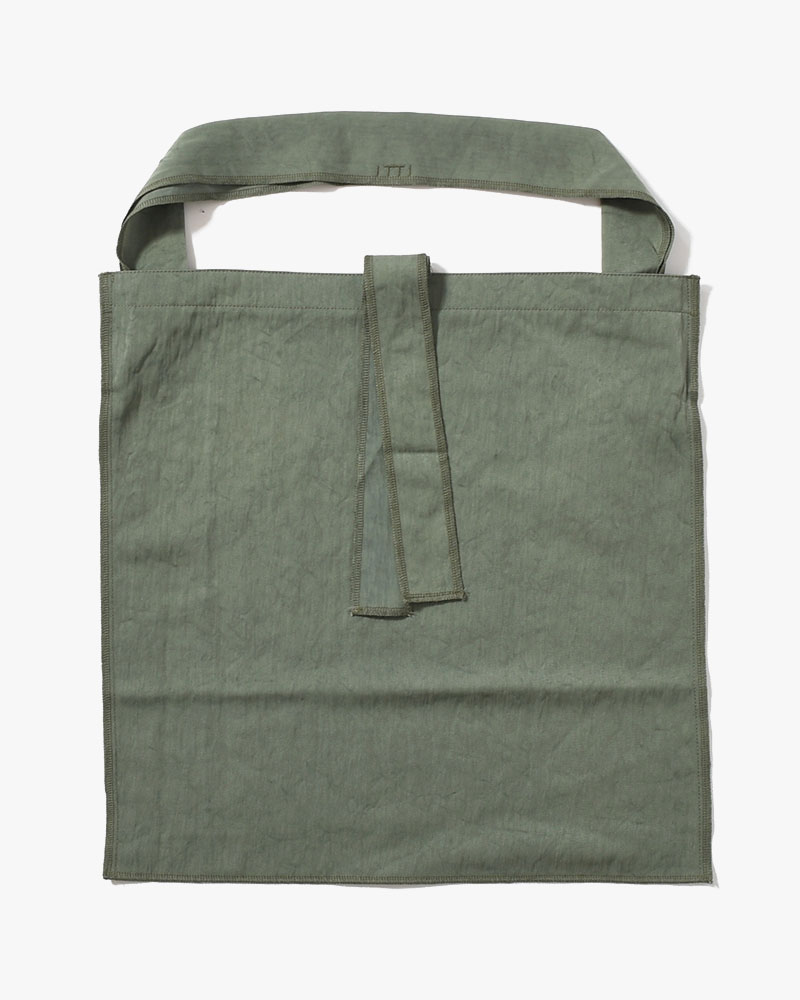 MARY INSIDE OUT TOTE - L / CERATO BRIGHT - 26Q1 -OLIVE-