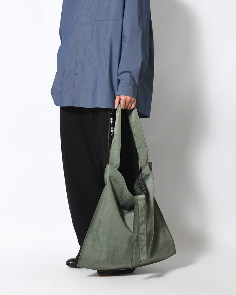 MARY INSIDE OUT TOTE - L / CERATO BRIGHT - 26Q1 -OLIVE-