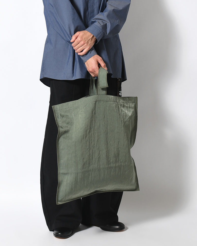 MARY INSIDE OUT TOTE - L / CERATO BRIGHT - 26Q1 -OLIVE-