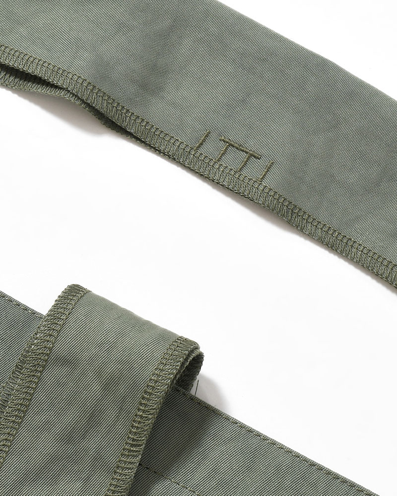 MARY INSIDE OUT TOTE - L / CERATO BRIGHT - 26Q1 -OLIVE-