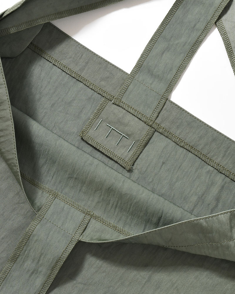 MARY INSIDE OUT TOTE - L / CERATO BRIGHT - 26Q1 -OLIVE-