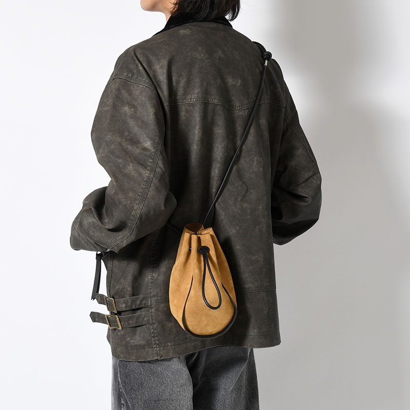 HERRIE KINCHAKU POUCH - GPM / MOSSA LDN -2.COLOR-