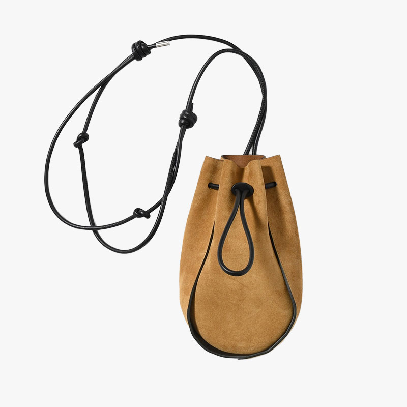 HERRIE KINCHAKU POUCH - GPM / MOSSA LDN -2.COLOR-