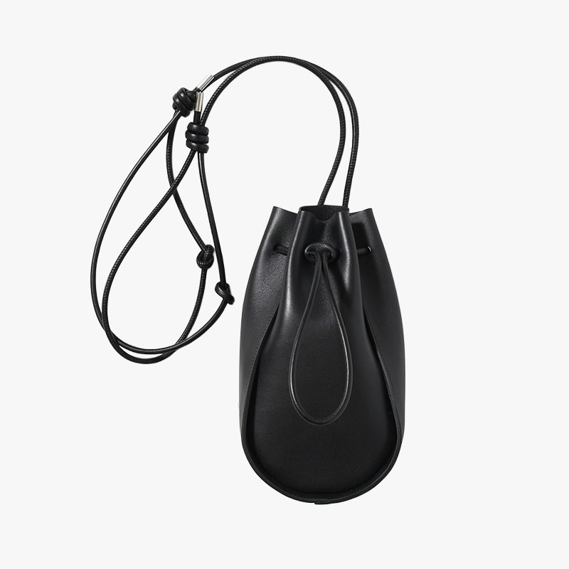 HERRIE KINCHAKU POUCH - GPM / RAPTO FLEX -BLACK-