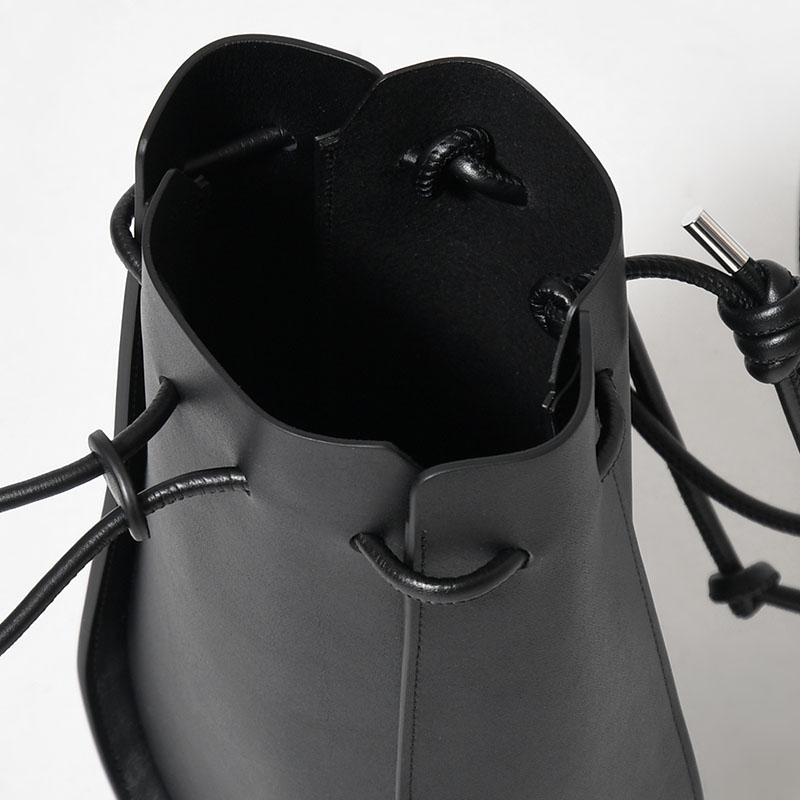 HERRIE KINCHAKU POUCH - GPM / RAPTO FLEX -BLACK-