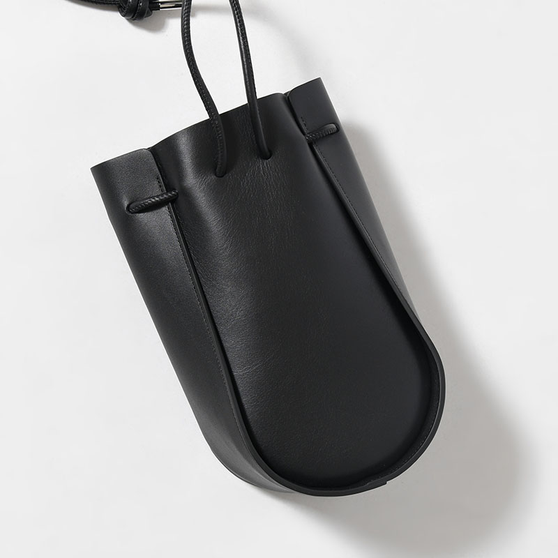 HERRIE KINCHAKU POUCH - GPM / RAPTO FLEX -BLACK-