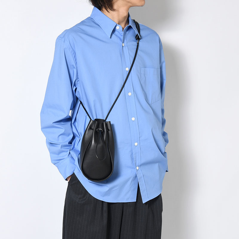 HERRIE KINCHAKU POUCH - GPM / RAPTO FLEX -BLACK-