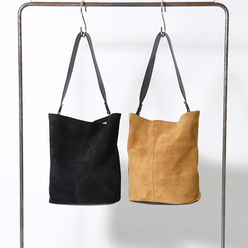 BONNIE BUCKET SHOULDER / MOSSA LDN -2.COLOR-