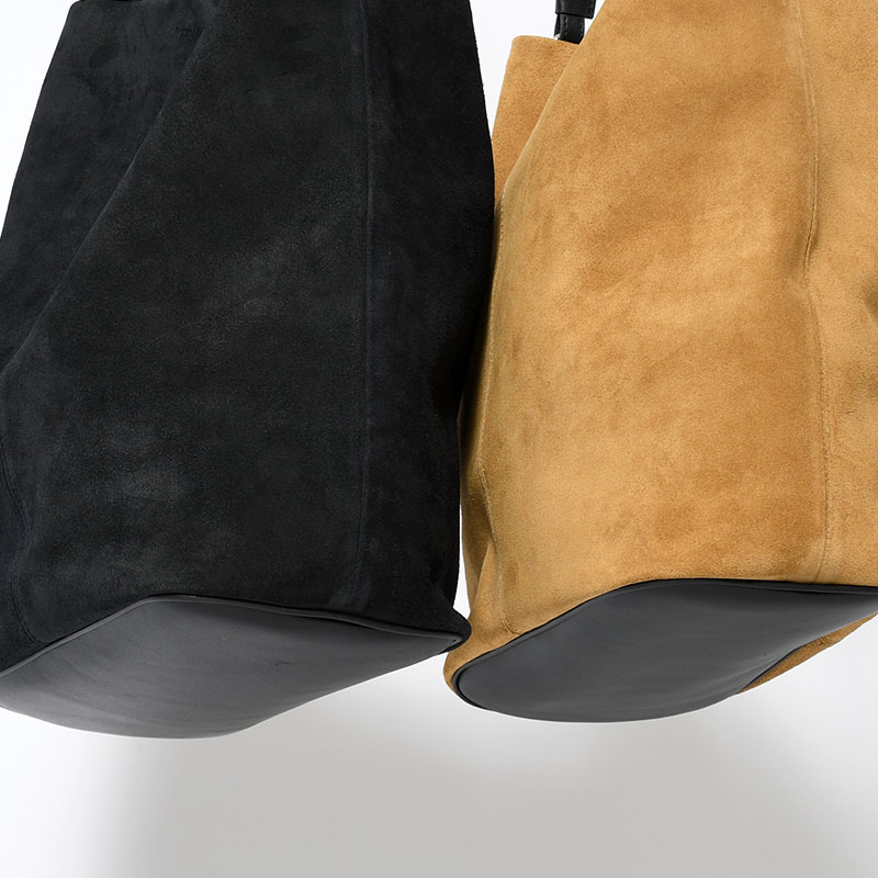 BONNIE BUCKET SHOULDER / MOSSA LDN -2.COLOR-