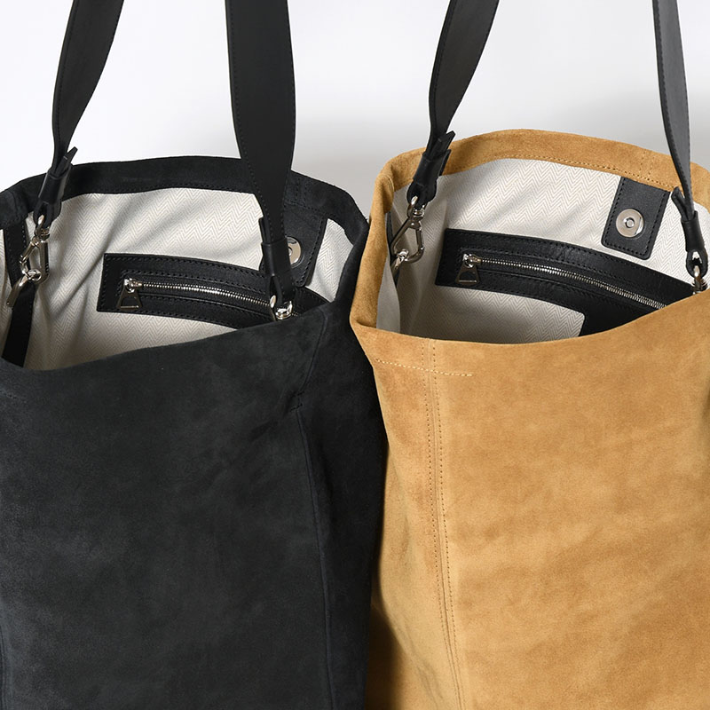 BONNIE BUCKET SHOULDER / MOSSA LDN -2.COLOR-