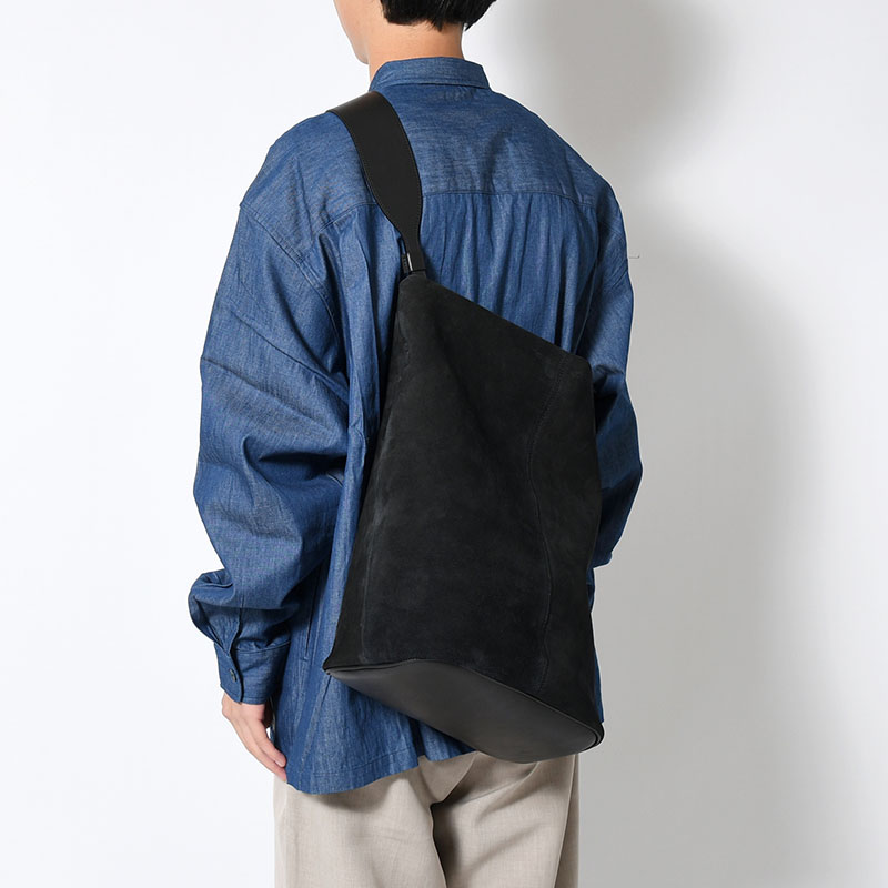 BONNIE BUCKET SHOULDER / MOSSA LDN -2.COLOR-