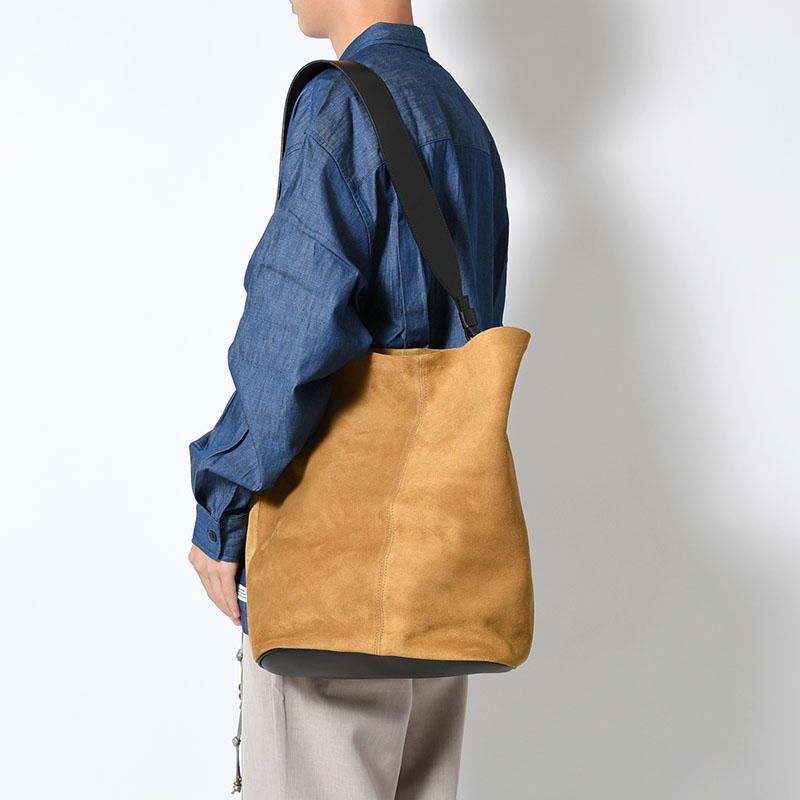 BONNIE BUCKET SHOULDER / MOSSA LDN -2.COLOR-