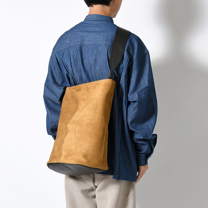 BONNIE BUCKET SHOULDER / MOSSA LDN -2.COLOR-