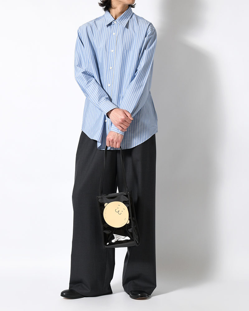 MICHELLE OUTPOCKET ONEMILE TOTE / HYOMA -BLACK-