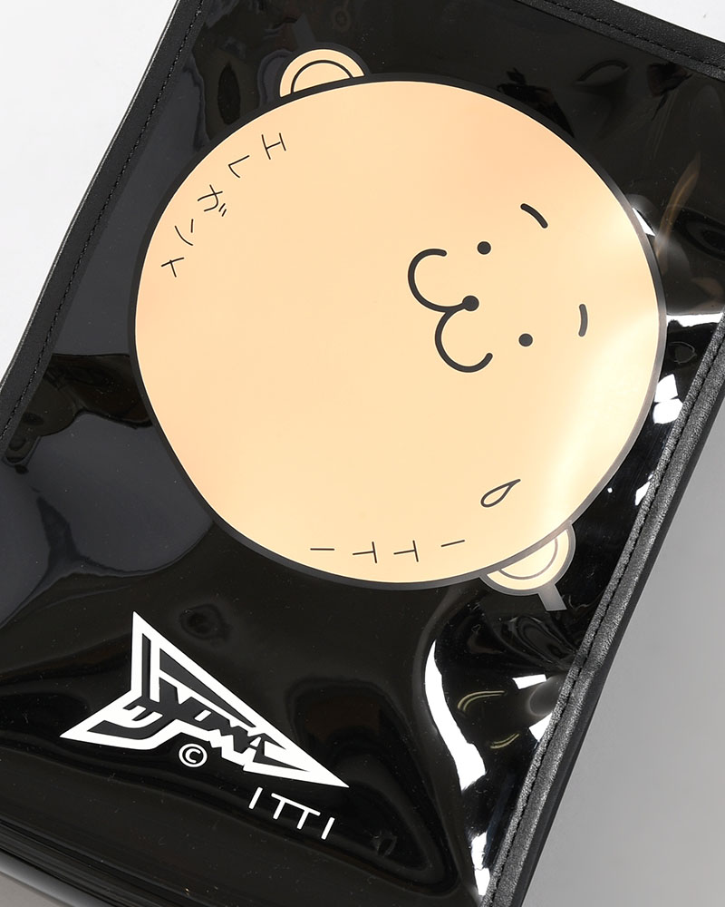 MICHELLE OUTPOCKET ONEMILE TOTE / HYOMA -BLACK-