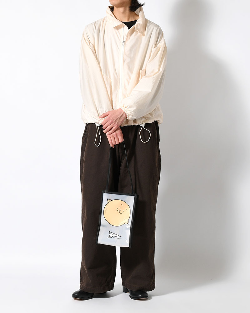 MICHELLE OUTPOCKET ONEMILE TOTE / HYOMA -WHITE-