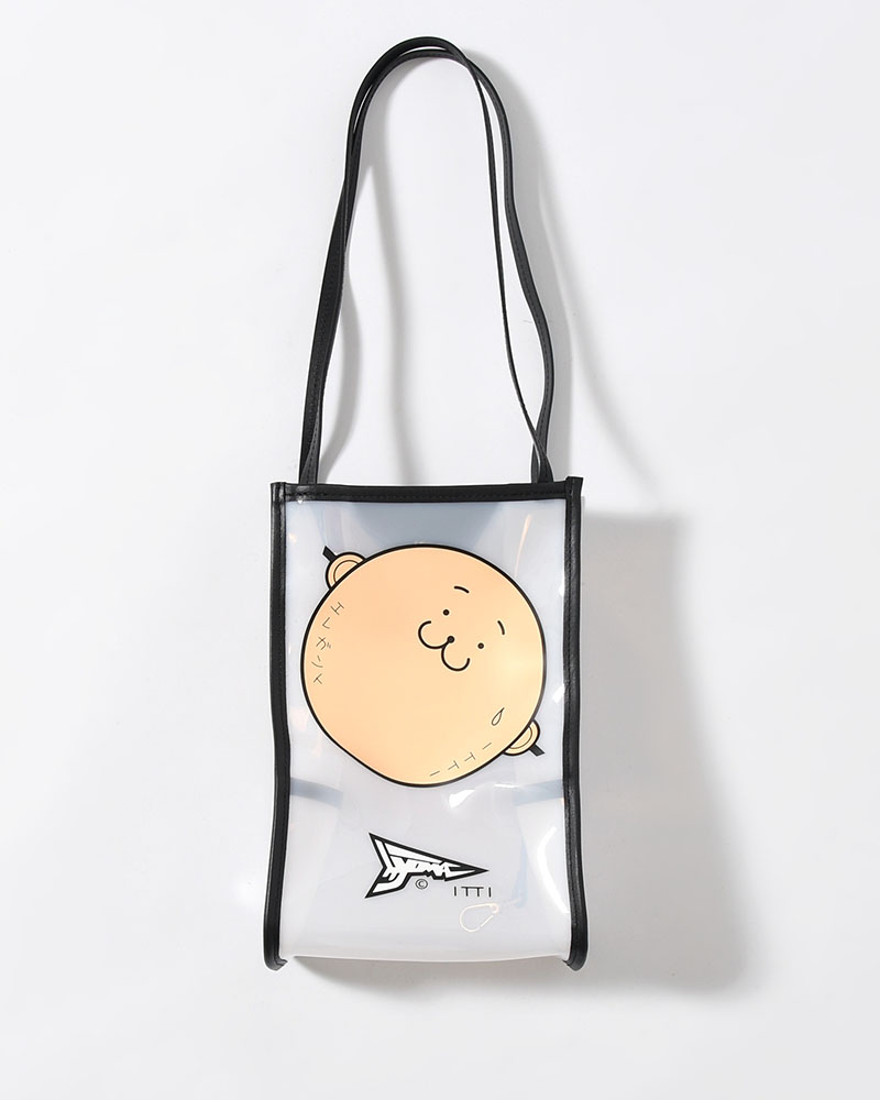 MICHELLE OUTPOCKET ONEMILE TOTE / HYOMA -WHITE-