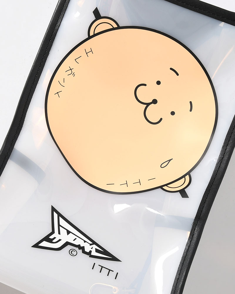 MICHELLE OUTPOCKET ONEMILE TOTE / HYOMA -WHITE-