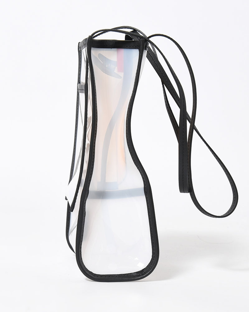 MICHELLE OUTPOCKET ONEMILE TOTE / HYOMA -WHITE-