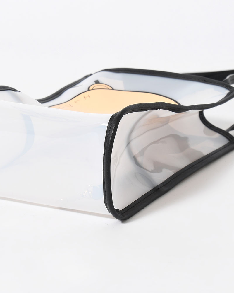 MICHELLE OUTPOCKET ONEMILE TOTE / HYOMA -WHITE-