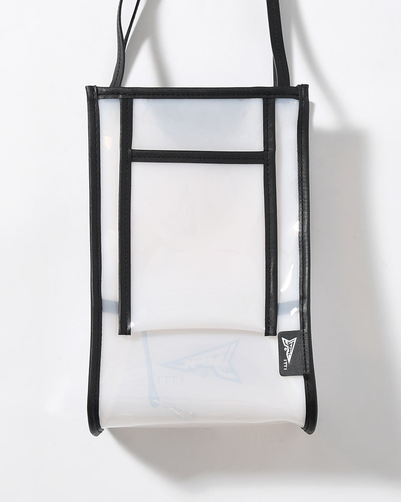 MICHELLE OUTPOCKET ONEMILE TOTE / HYOMA -WHITE-