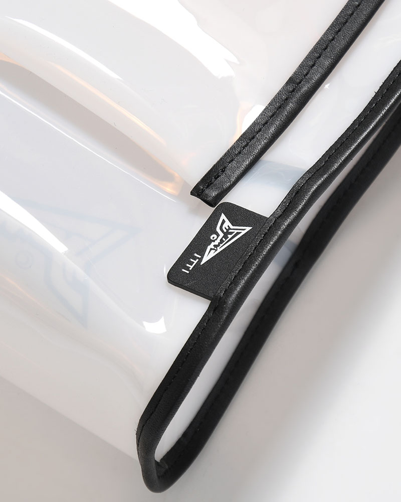 MICHELLE OUTPOCKET ONEMILE TOTE / HYOMA -WHITE-