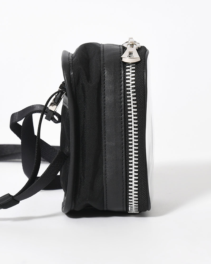 MICHELLE COLLECTION POUCH / CERATO BRIGHT H -BLACK-