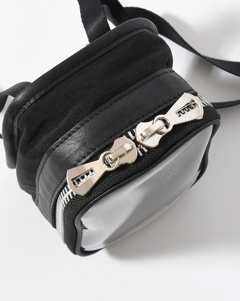 MICHELLE COLLECTION POUCH / CERATO BRIGHT H -BLACK-