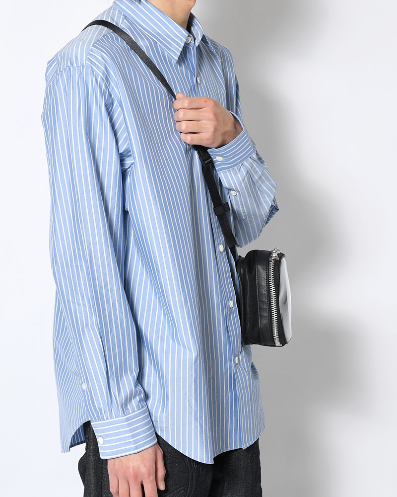 MICHELLE COLLECTION POUCH / CERATO BRIGHT H -BLACK-