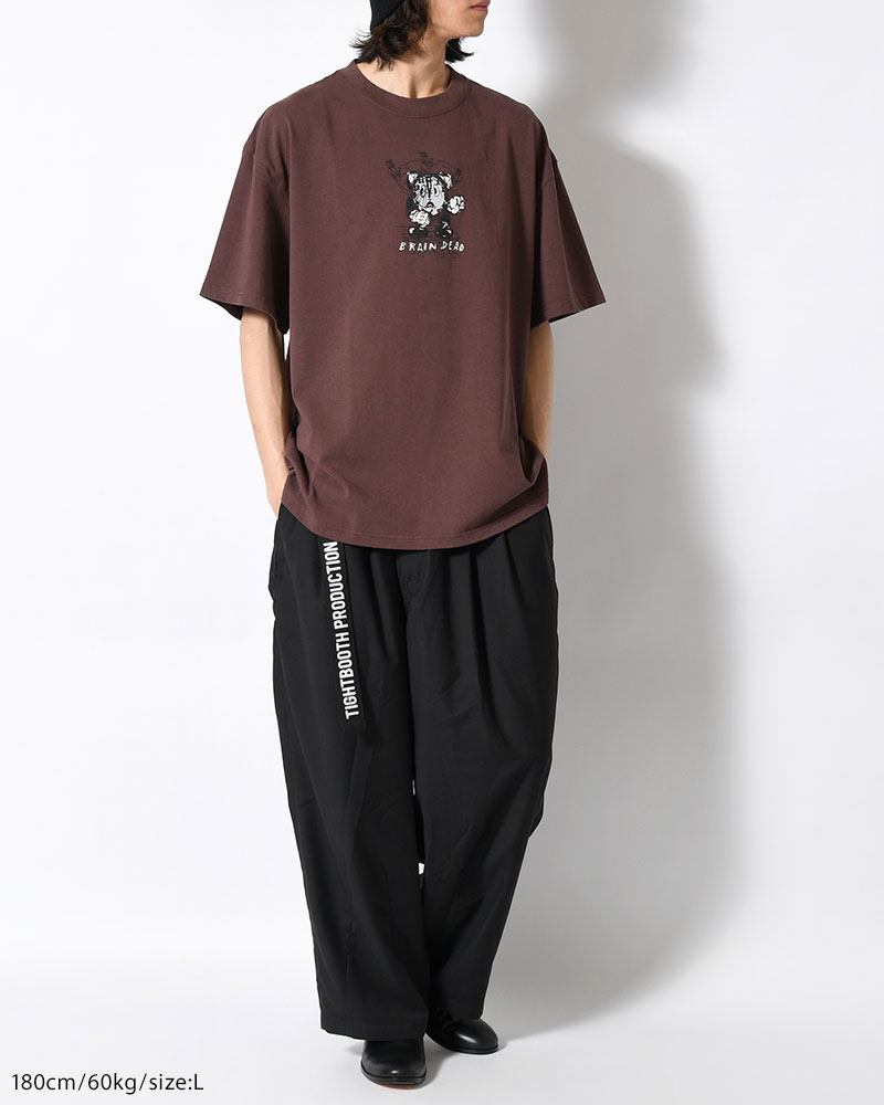 TIME IS NIGHT T-SHIRT -BERRY-