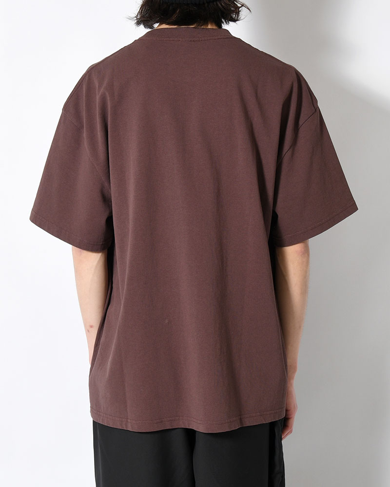TIME IS NIGHT T-SHIRT -BERRY-