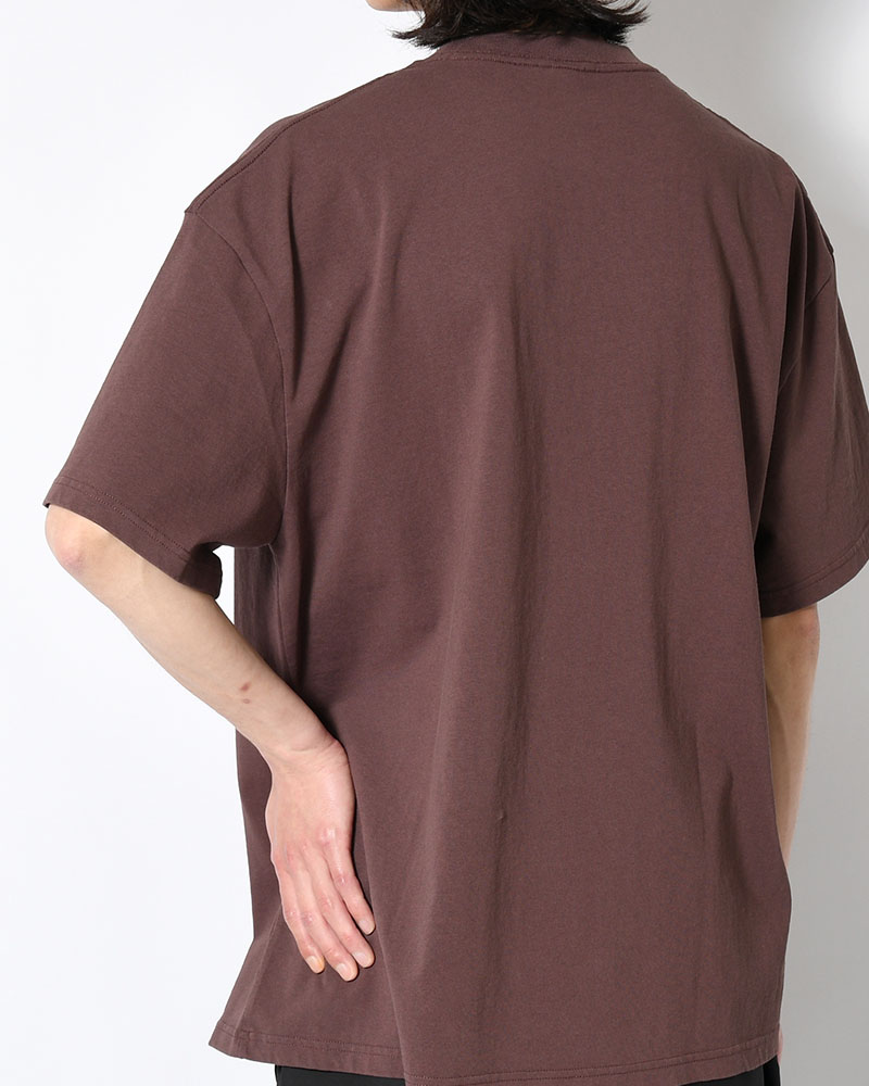 TIME IS NIGHT T-SHIRT -BERRY-