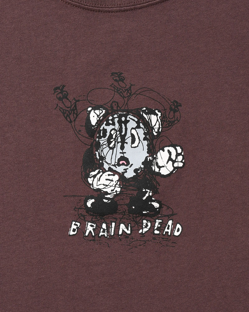 TIME IS NIGHT T-SHIRT -BERRY-
