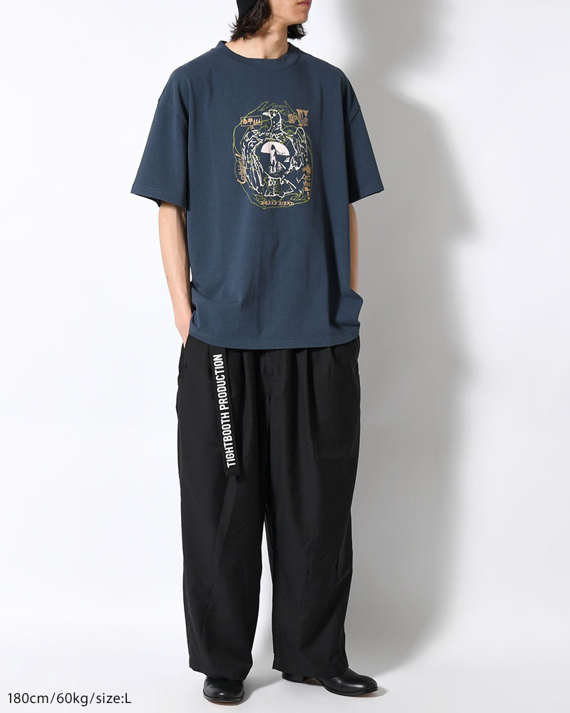 EARTH DEFENSE T-SHIRT -NAVY-