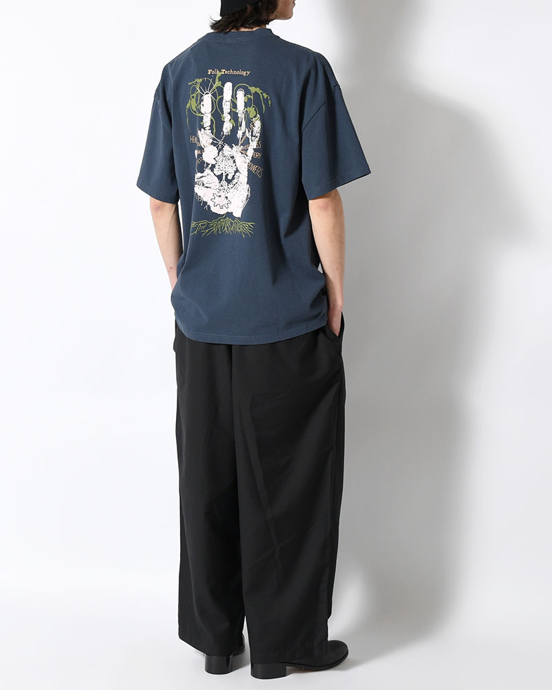 EARTH DEFENSE T-SHIRT -NAVY-