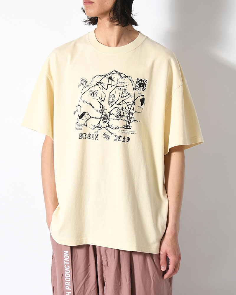 ORACLE T-SHIRT -NATURAL-