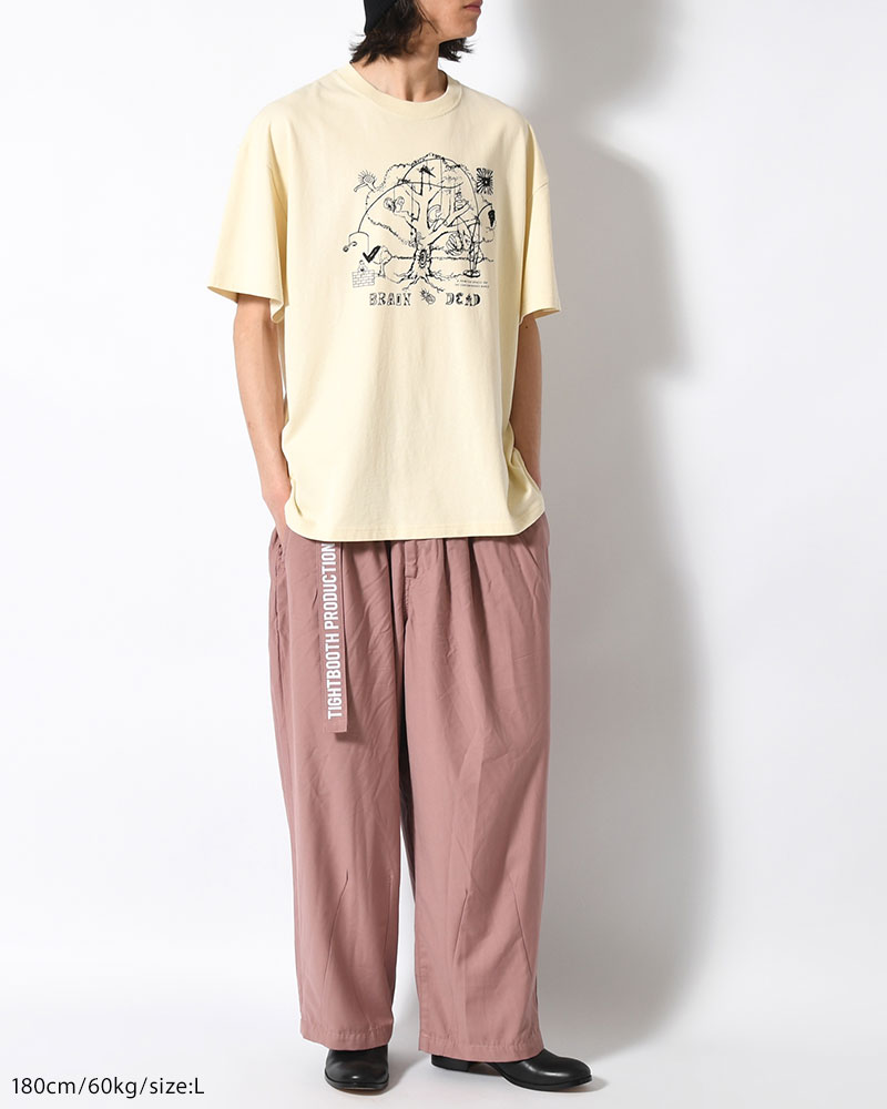 ORACLE T-SHIRT -NATURAL-