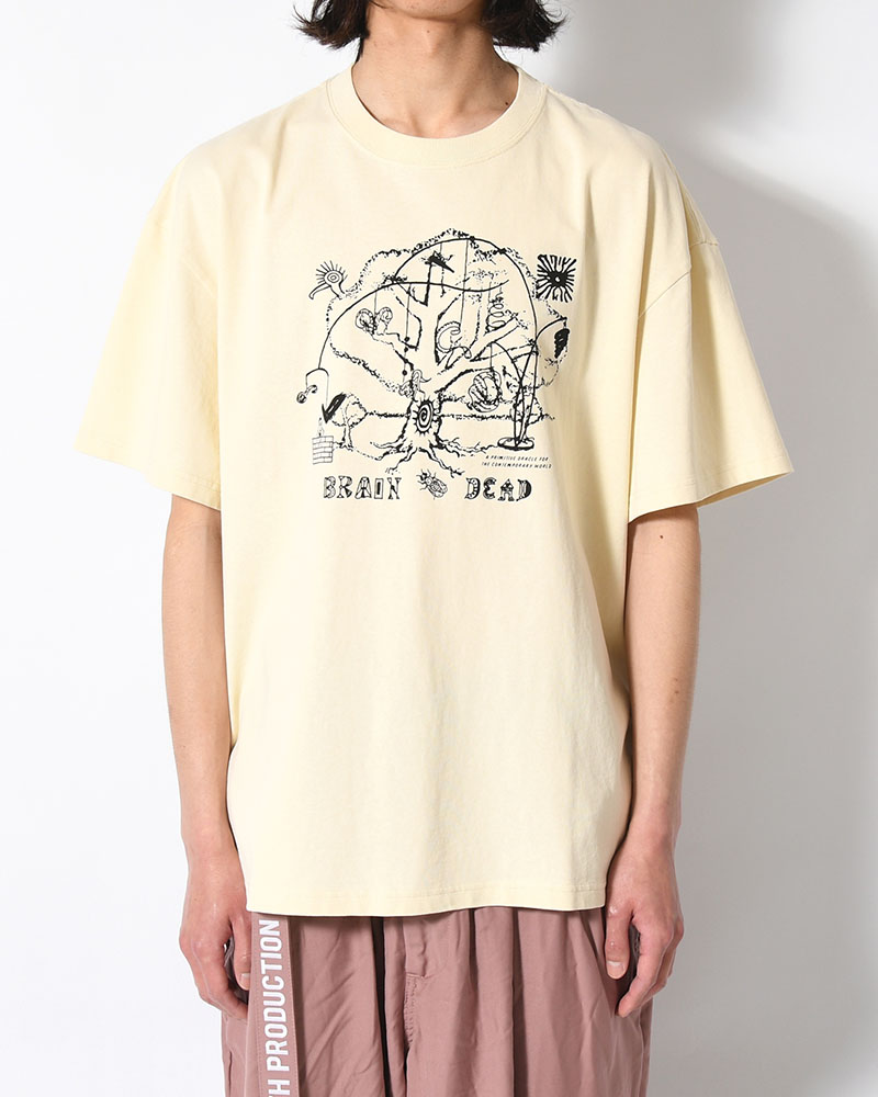 ORACLE T-SHIRT -NATURAL-