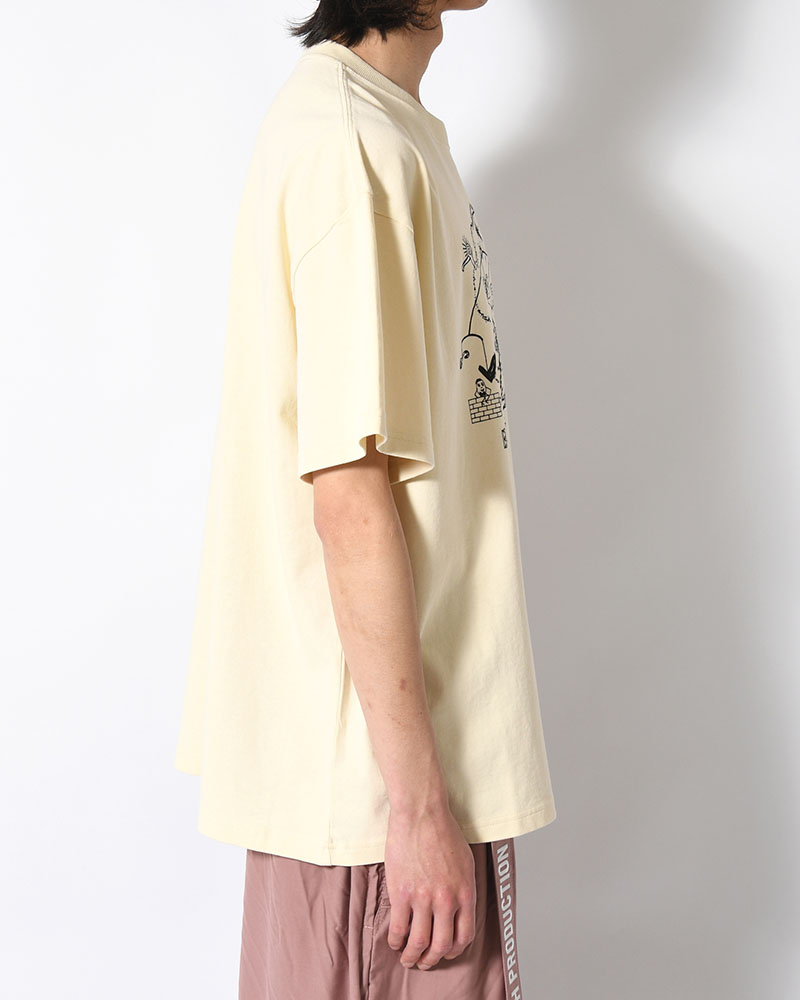 ORACLE T-SHIRT -NATURAL-