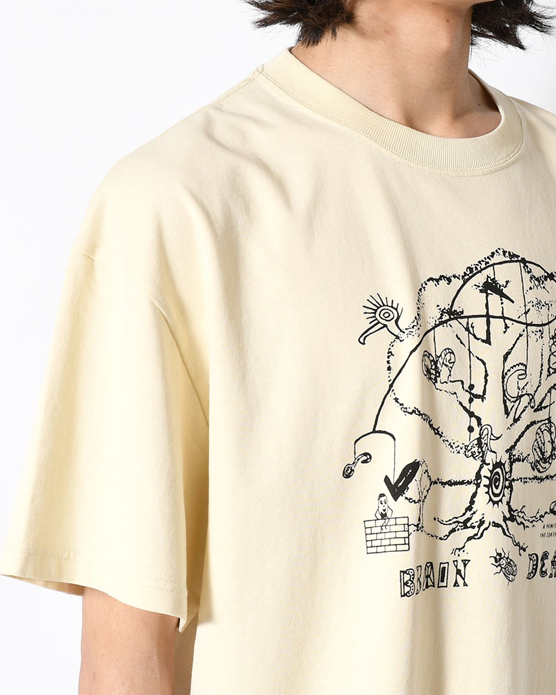 ORACLE T-SHIRT -NATURAL-