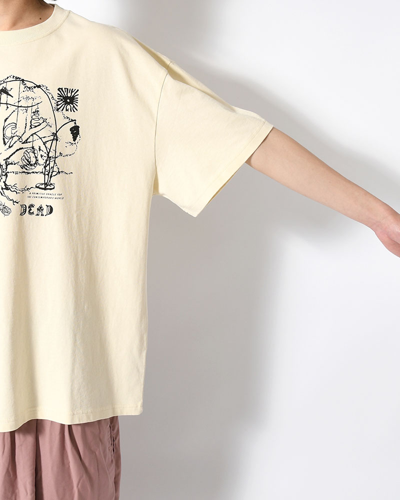 ORACLE T-SHIRT -NATURAL-