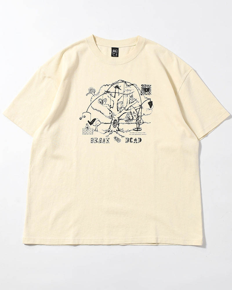 ORACLE T-SHIRT -NATURAL-