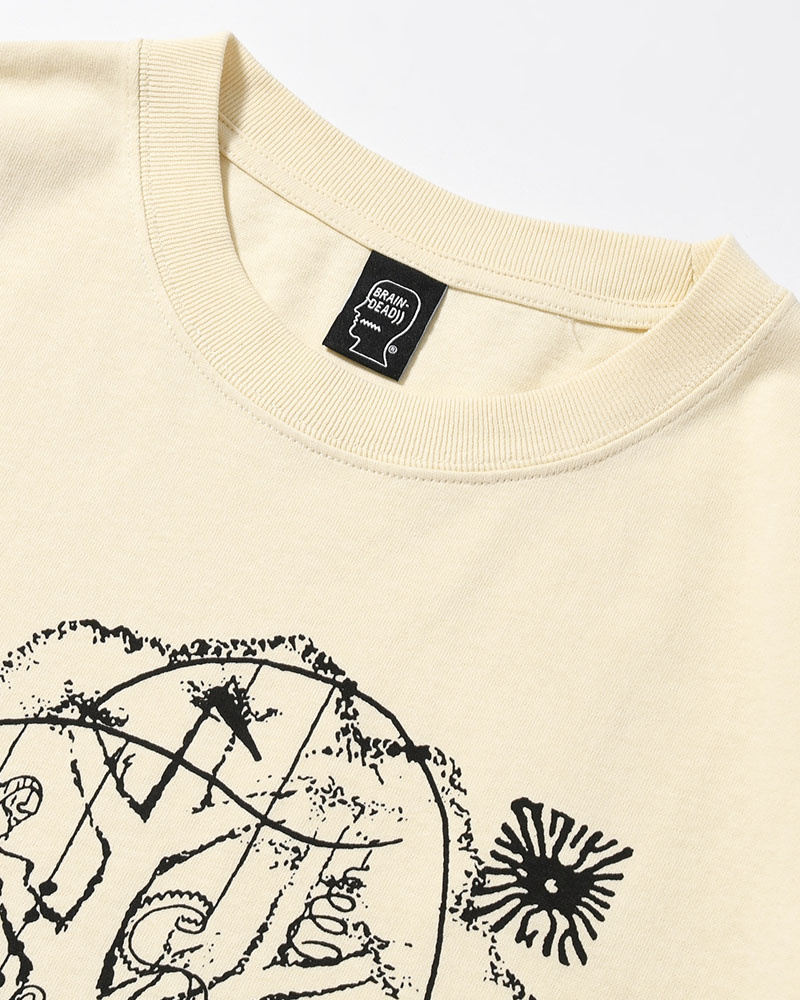 ORACLE T-SHIRT -NATURAL-