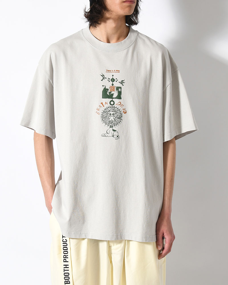 THERE IS A WAY T-SHIRT -GREY-