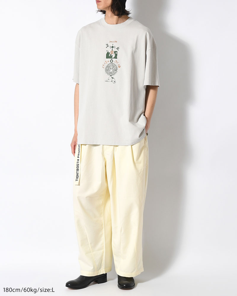 THERE IS A WAY T-SHIRT -GREY-