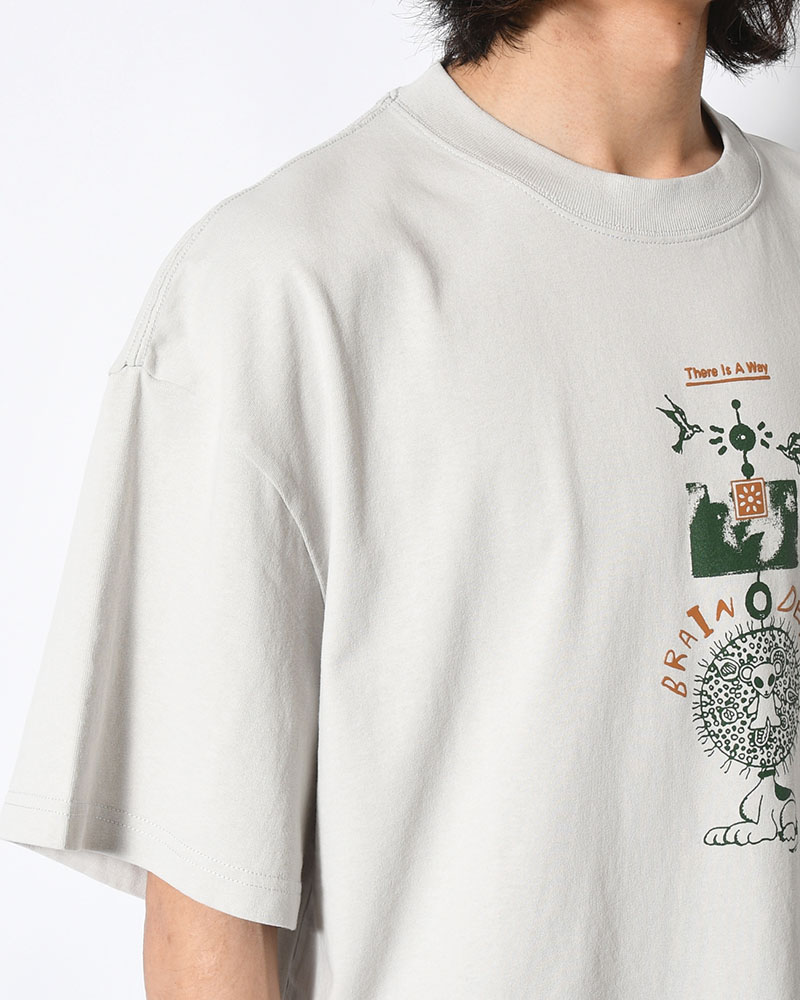 THERE IS A WAY T-SHIRT -GREY-