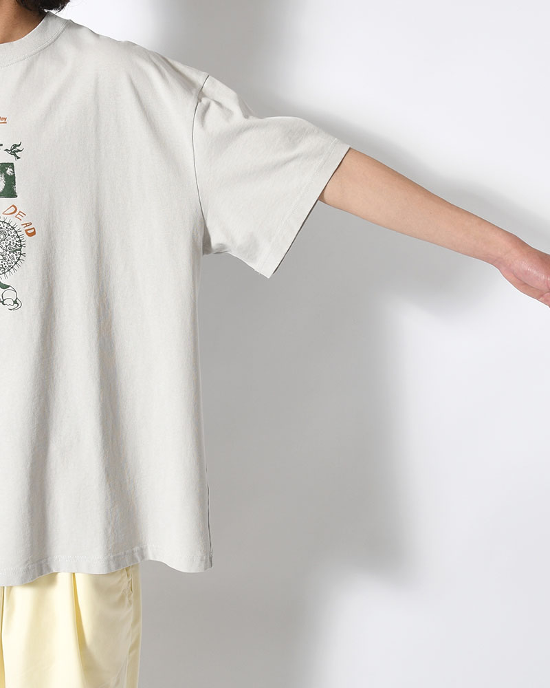 THERE IS A WAY T-SHIRT -GREY-