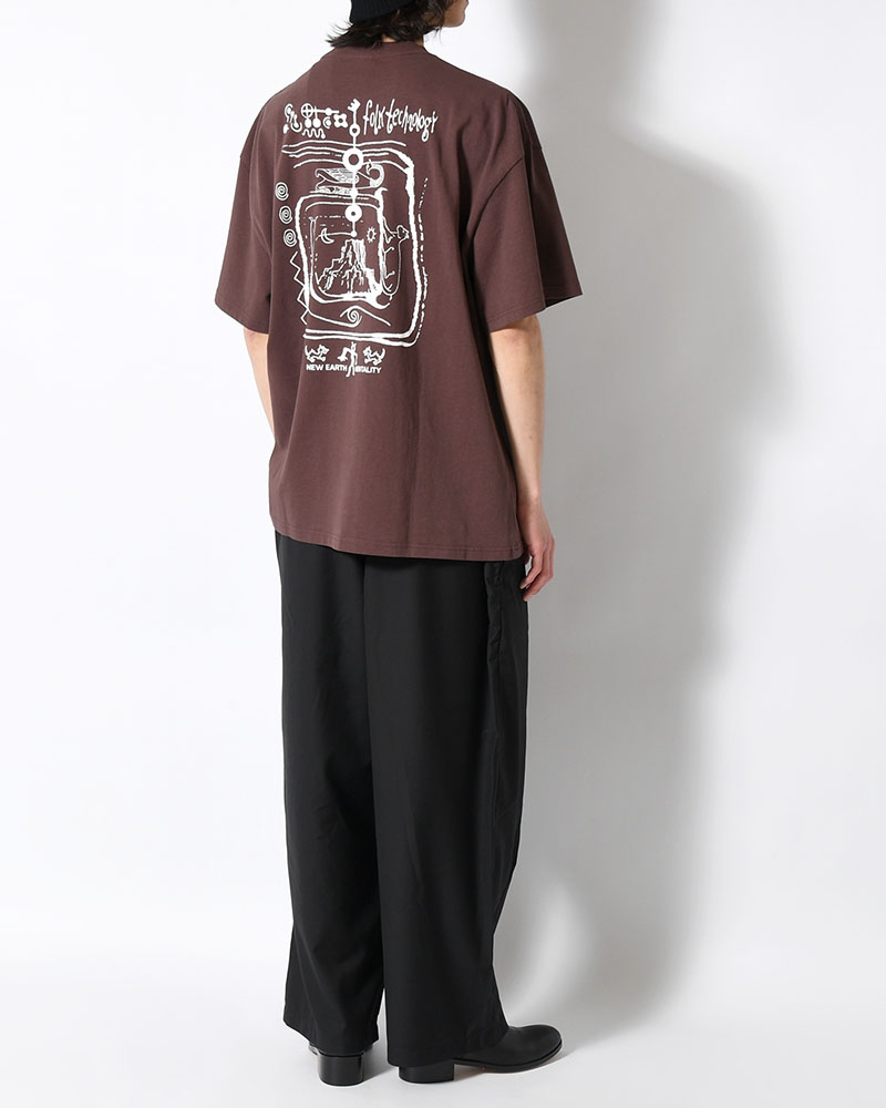 ANCIENT KNOWLEDGE T-SHIRT -BERRY-