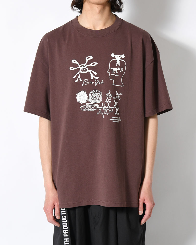 ANCIENT KNOWLEDGE T-SHIRT -BERRY-