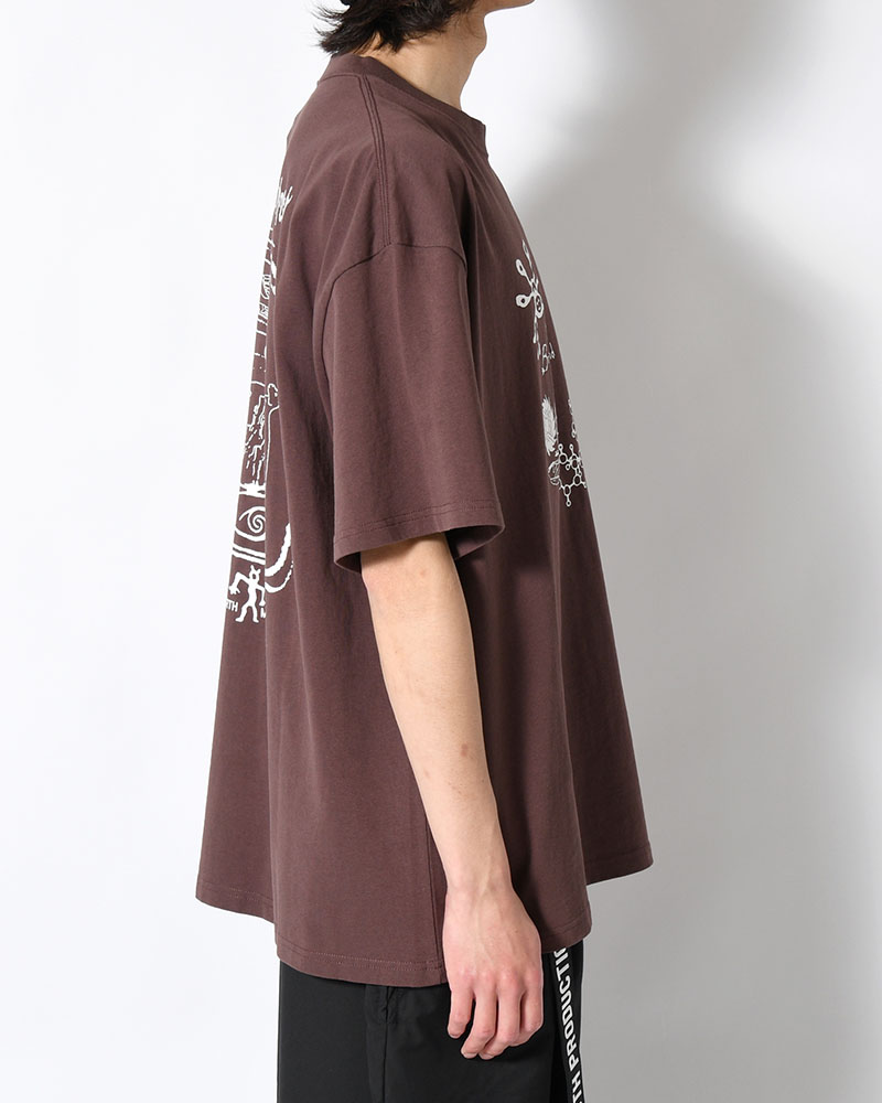 ANCIENT KNOWLEDGE T-SHIRT -BERRY-